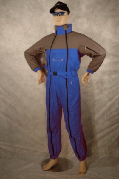 Fly Mike Overall Blau